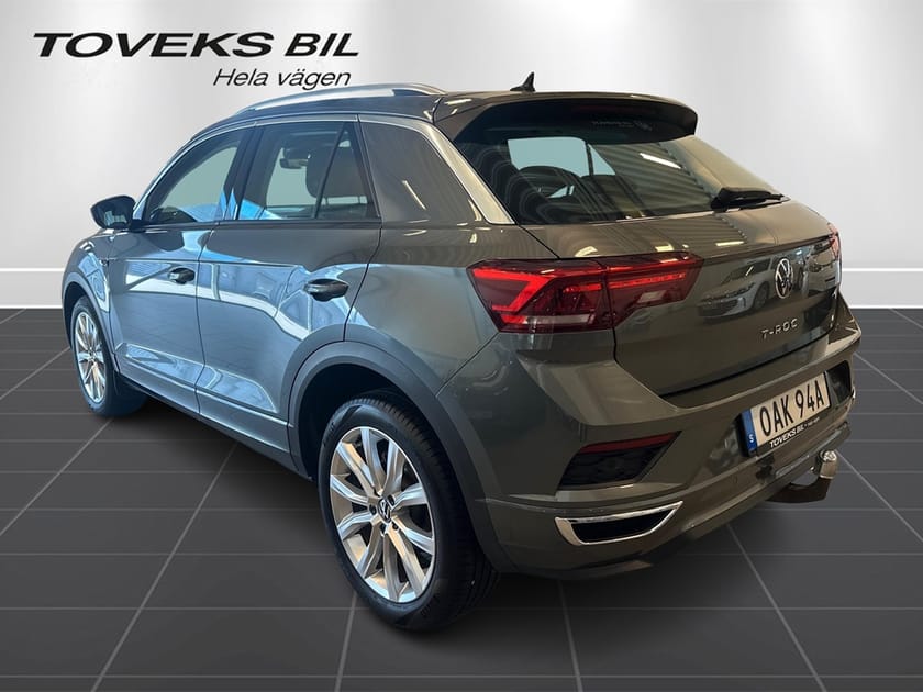 Bild 3 av Volkswagen T-Roc 1.5 CL BT110 TSIM6F