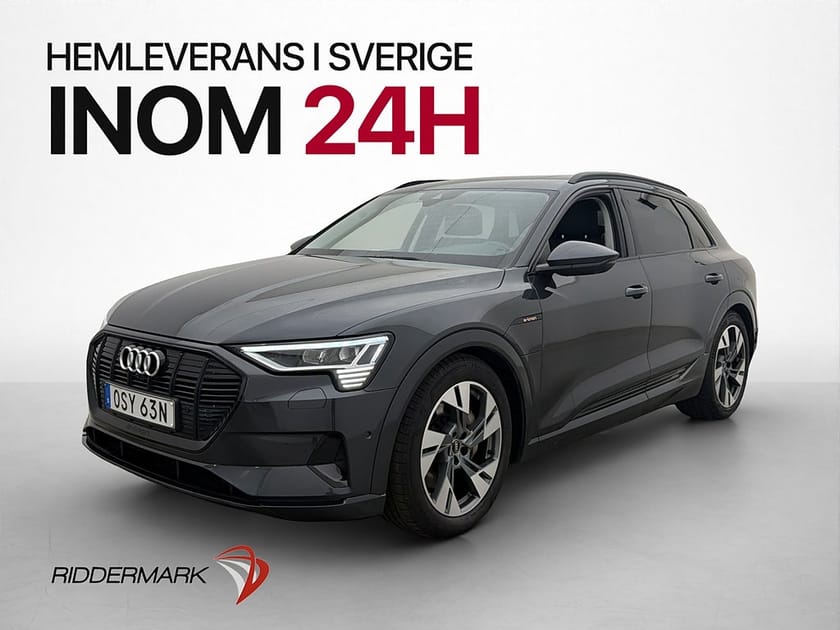Bild 4 av Audi e-tron 55 quattro Luftfjädring Matrix B&O Pano 360°