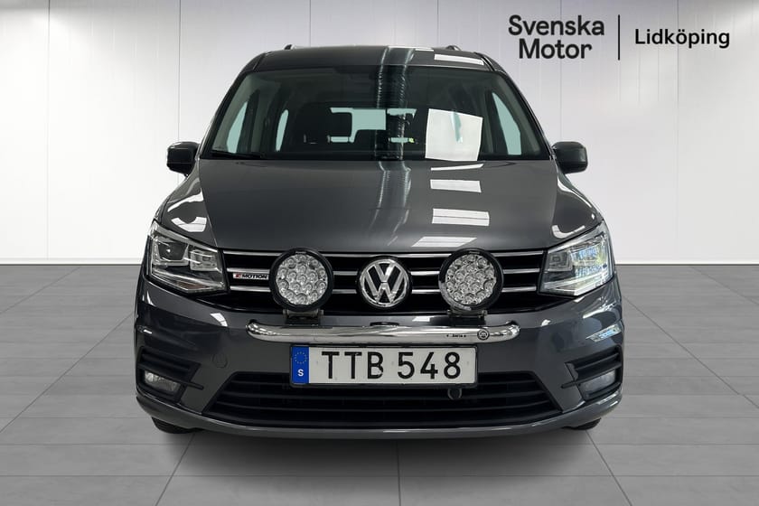 Bild 2 av Volkswagen Caddy Maxi Life 7-Seater 2.0 TDI 4Motion DSG I 7sits I Drag I Värmare
