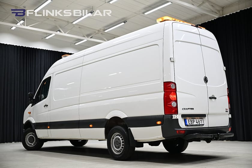 Bild 4 av Volkswagen Crafter 2.0 TDI 4Motion 163HK Lång|Inredd|Servicebil|Lågmil
