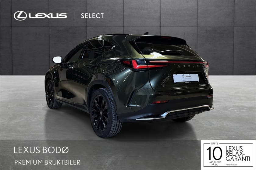 Bilde 3 av Lexus NX 450h+ F-Sport S /Ladbar hybrid/309hk/AWD/Lang garanti!