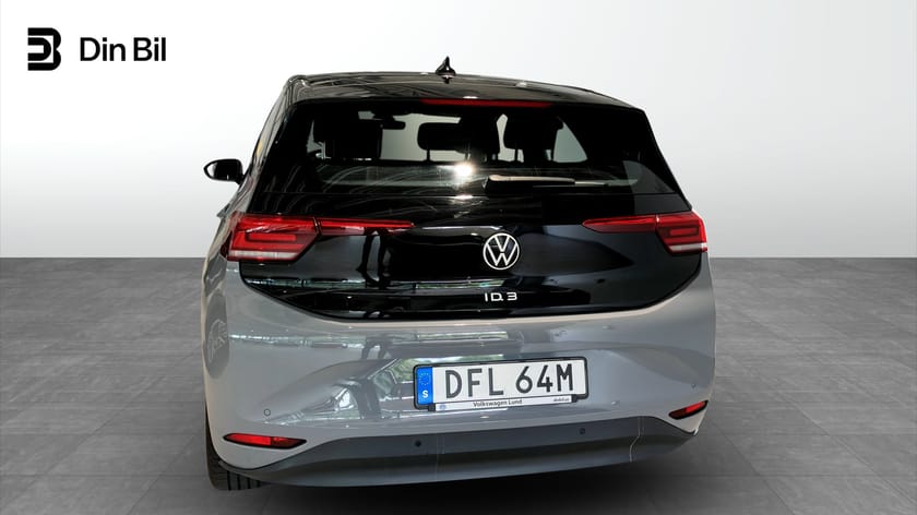 Bild 5 av Volkswagen ID.3 Pro Performance 204hk Värmepump/Värmare via App/Na