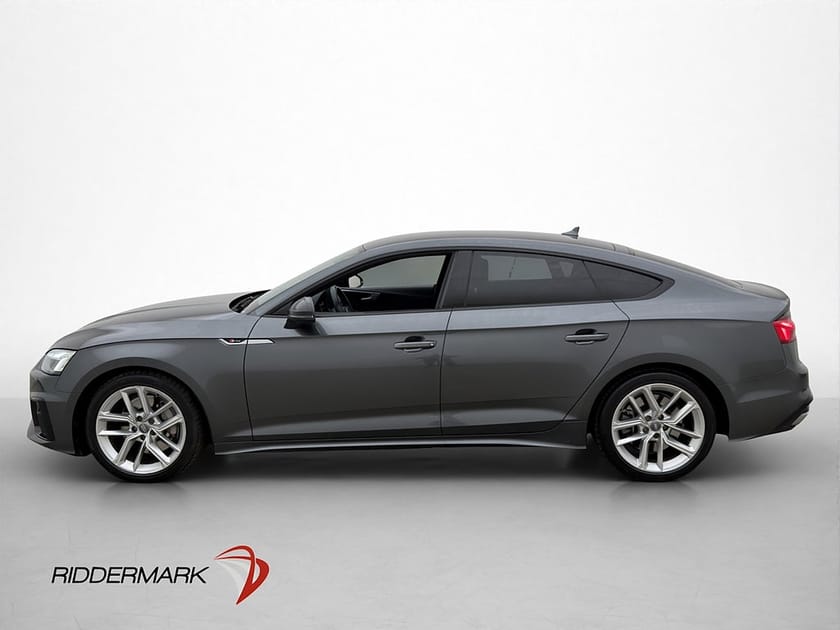 Bild 5 av Audi A5 Sportback 45 TFSI quattro Q S-line Cockpit Matrix Kamera