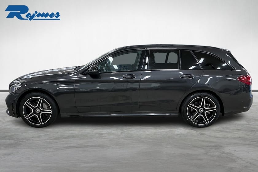 Bild 3 av Mercedes-Benz C 300 T e AMG/Drag/Värmare