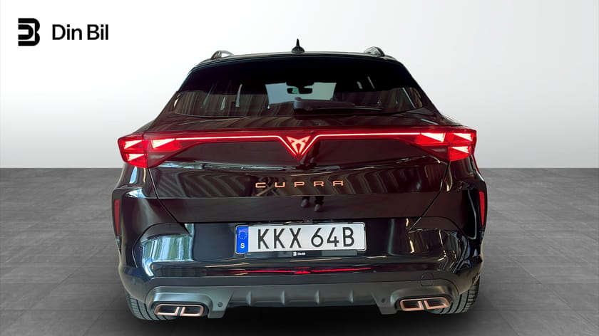 Bild 5 av CUPRA Formentor e-Hybrid 1.5 204 HK DRAG B-KAMERA