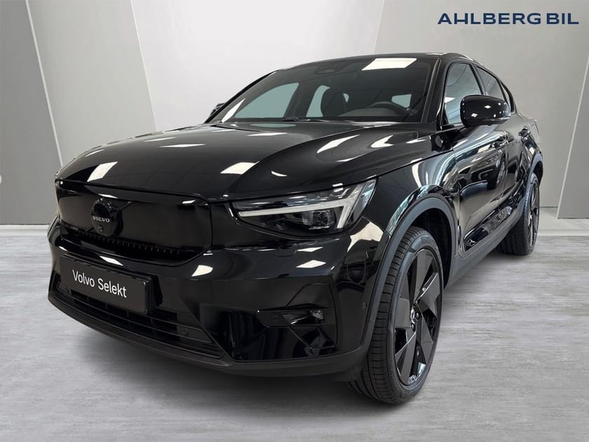 Bild 4 av Volvo EC40 Twin Motor Performance M Ultra Black Edt ⚪️ Dragkrok halvautomatisk, 360 Kamera, Pixel Tech, Google Maps, Apple Carplay