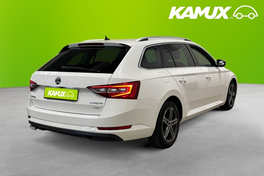 Bild 4 av Škoda Superb Kombi