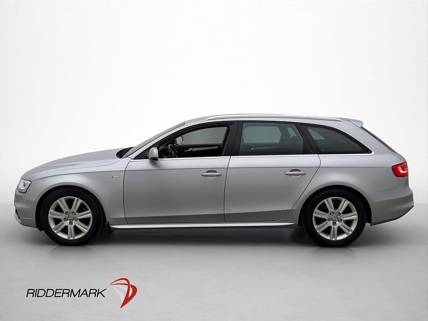 Bild 5 av Audi A4 Avant TDI Quattro 190hk S-Line LED-Ramp P-Sensorer Drag