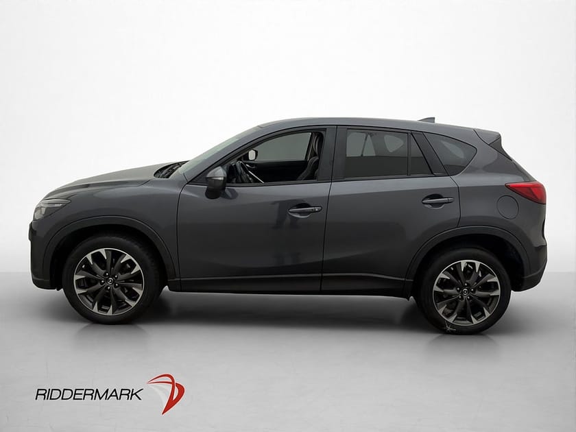 Bild 4 av Mazda CX-5 2.2 AWD Optimum Bose B-Kamera Navi Skinn