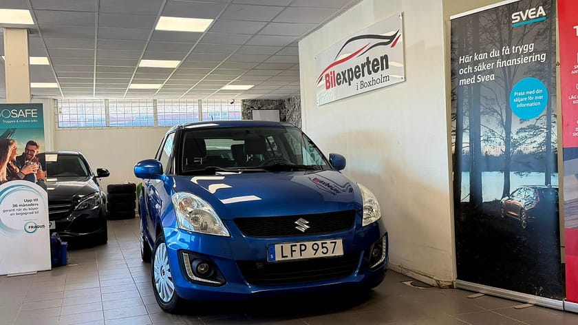 Bild 1 av Suzuki Swift 5-dörrar 1.2 DOHC 16V VVT Euro6| En-ägare| 3,45%ränta