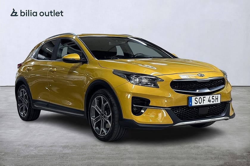 Bild 4 av Kia XCeed 1.4 T-GDI DCT Advance+ 140hk Navi Drag Backkamera