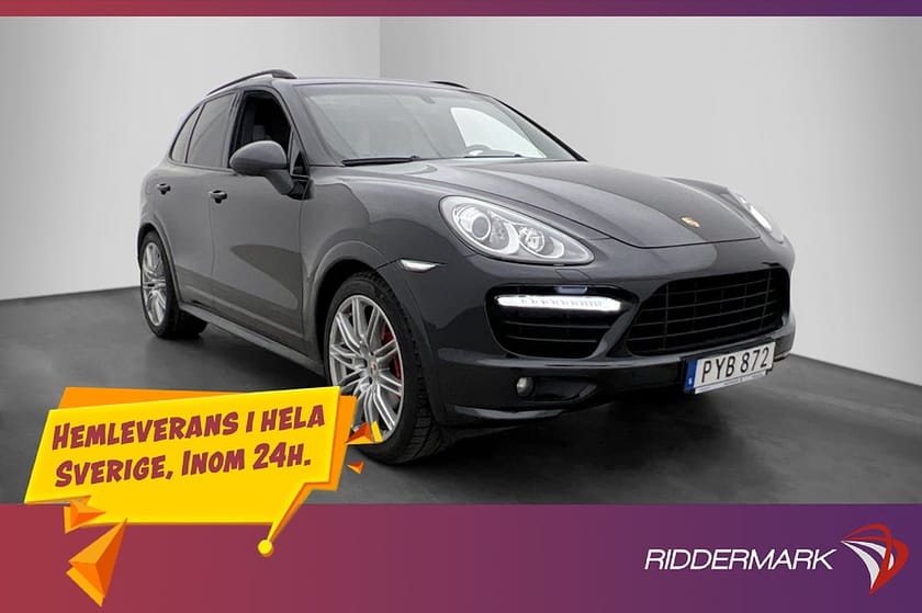 Bild 3 av Porsche Cayenne GTS V8 420hk Chrono BOSE PASM Kamera 14-Vägs