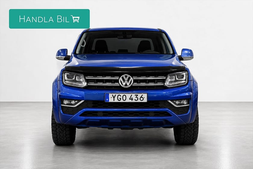 Bild 3 av Volkswagen Amarok 2.9t 3.0 V6 TDI 4Motion Highline Drag Kåpa Diff D-värm Moms