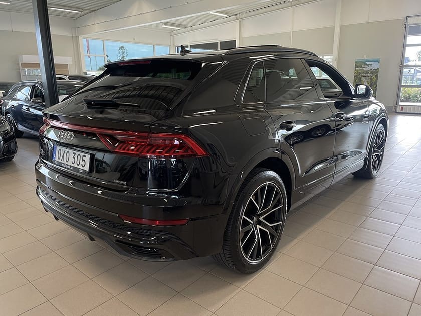 Bild 5 av Audi Q8 50 TDI quattro 50TDI 286HK Tiptronic S-line / Pano / B&O 3D mm