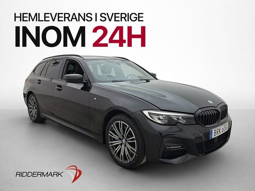 Bild 1 av BMW 330e xDrive Touring M Sport HiFi Sportbroms CarPlay Drag