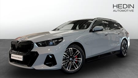 BMW 530e xDrive Touring M Sport Pro Drag Rattvärme