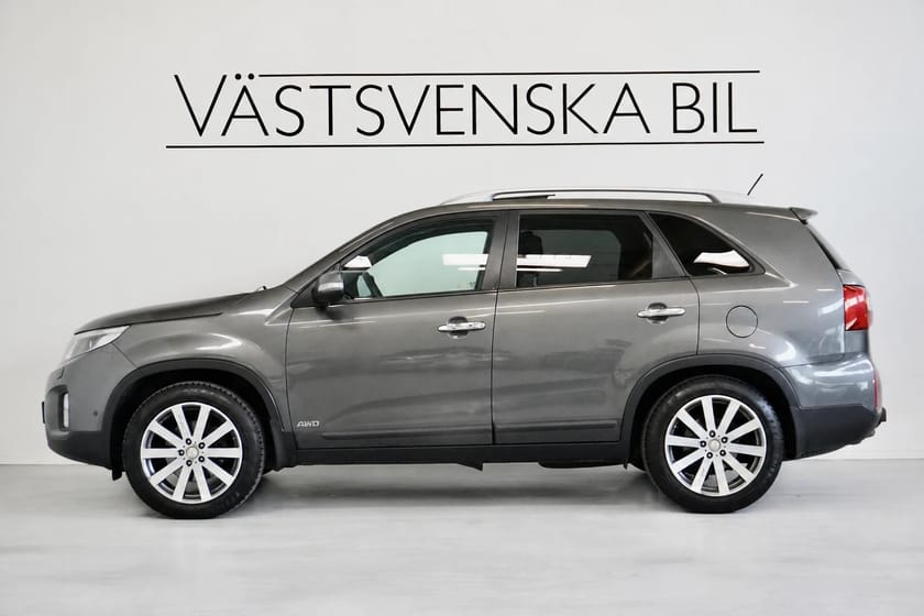 Bild 2 av Kia Sorento 2.2 CRDi 4WD 7-sits 1 Ägare Pano/Drag/3,45 Ränta