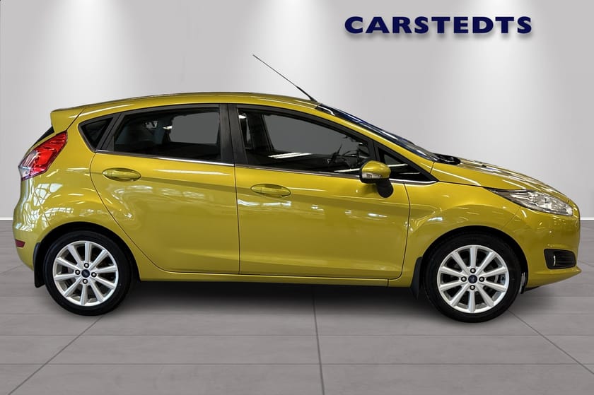 Bild 2 av Ford Fiesta Titanium 1.0T 100hk 5d