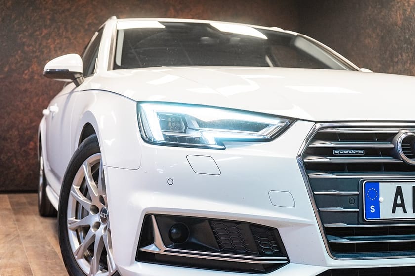 Bild 4 av Audi A4 Avant 40 TDI quattro 190hk | Drag | Värm | 1528 kr/mån