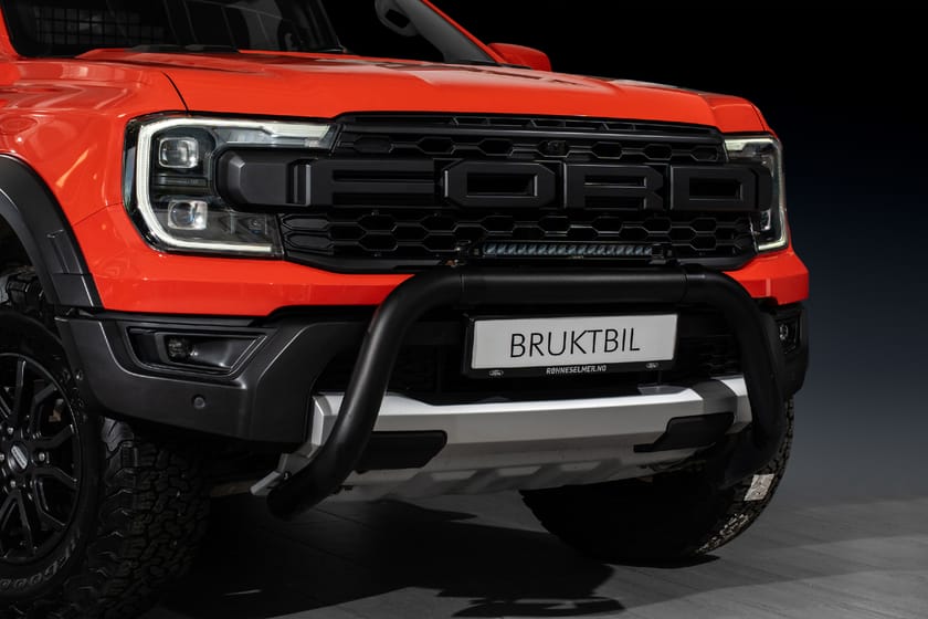Bilde 5 av Ford Ranger Raptor Double Cab 3.0 V6 292hk | Lazer | 2x Hjul | Sp.Eksos