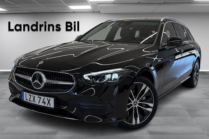 Bild 1 av Mercedes-Benz C 300 T e