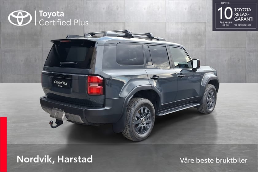 Bilde 5 av Toyota Land Cruiser GX Varebil/3500kg H.feste/ACC