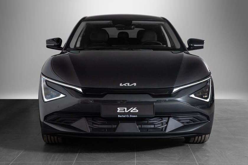 Bilde 3 av Kia EV6 AWD Long Range 2026 Exclusive | Som ny | Norsk bil | 546 km r.vidde