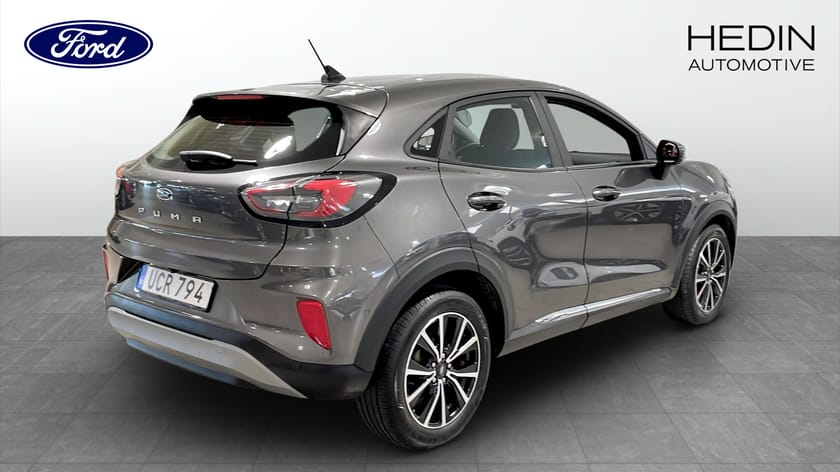 Bild 2 av Ford Puma 1.0T Ecoboost 125HK E85 Titanium NAV/B-Kamera