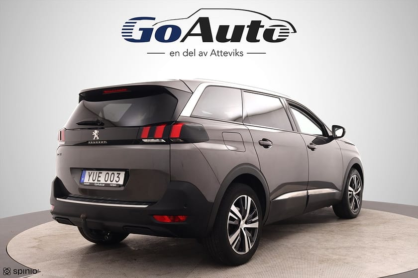 Bild 4 av Peugeot 5008 1.2 PureTech 130 EAT 7-Sits Dragkrok 131hk