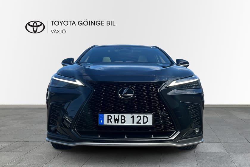Bild 5 av Lexus NX 350h AWD F-sport S Panorama Mark Levinson