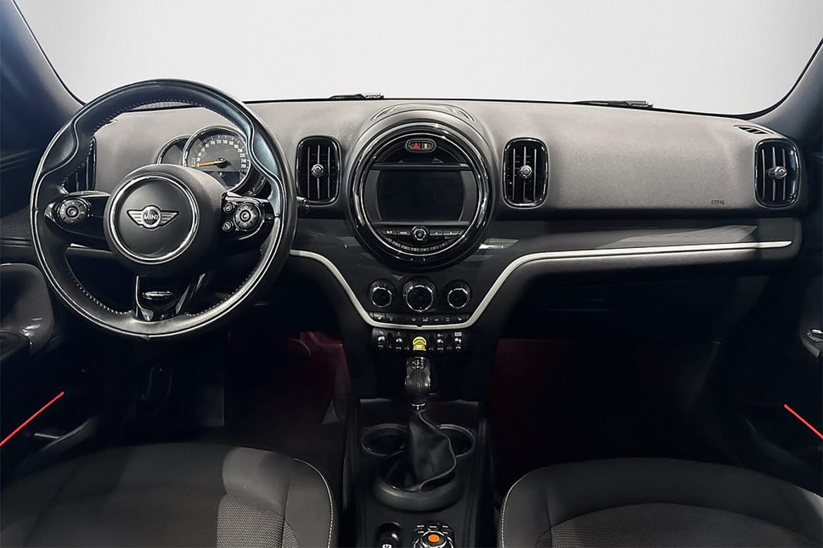 MINI Countryman Cooper SE ALL4 Automatisk, 6-trinn, 224hk, 2018