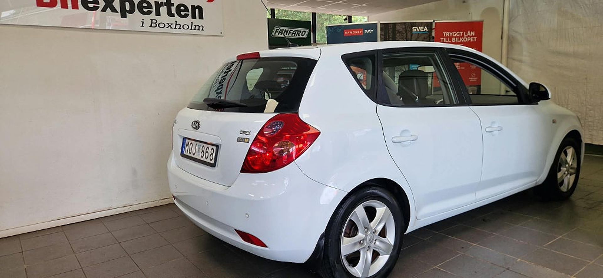 Kia Ceed cee'd 1.6 CRDi ECO Euro 4 2009, bild 6/10