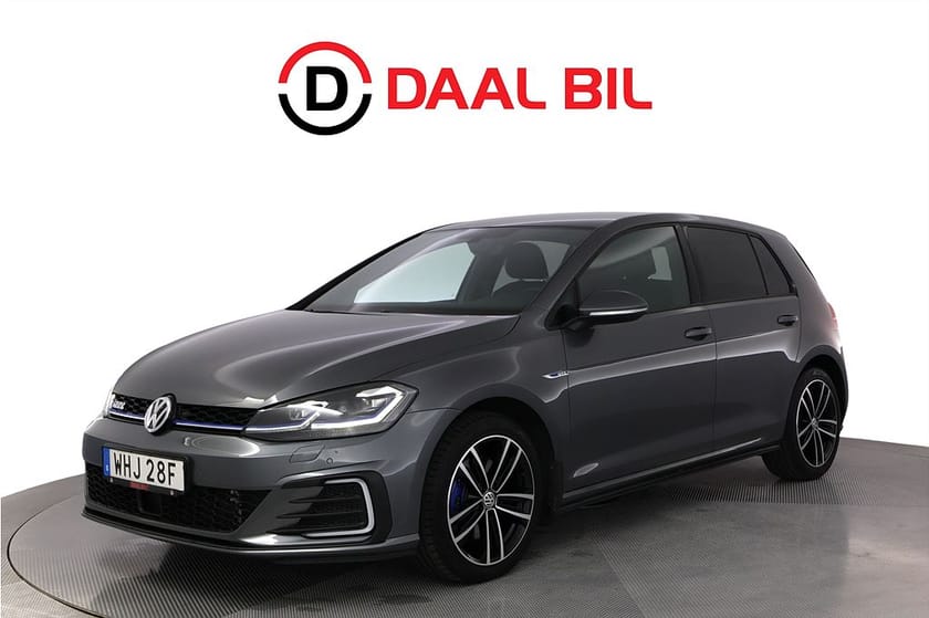 Bild 1 av Volkswagen Golf GTE 1.4 TSI 8,7 kWh 204HK P-VÄRM P-SENS APP-CONNECT