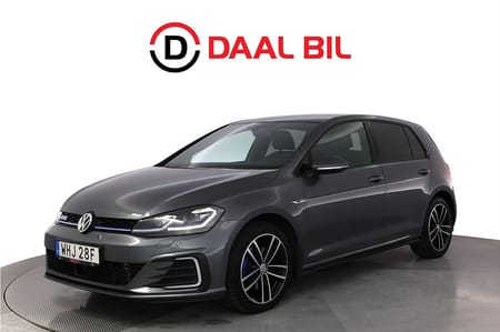 Volkswagen Golf GTE 1.4 TSI 8,7 kWh 204HK P-VÄRM P-SENS APP-CONNECT