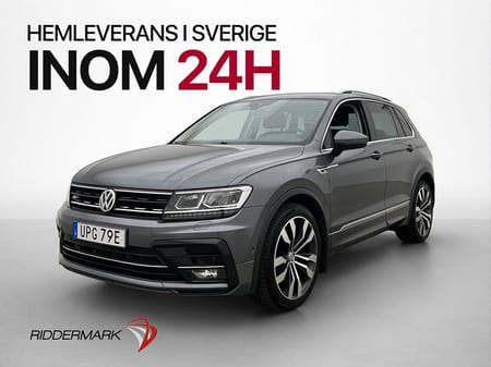 Volkswagen Tiguan 2.0 TSI 4M R-Line Cockpit Drag Kamera