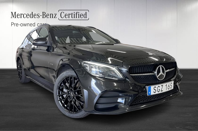 Bild 2 av Mercedes-Benz C 300 T e | AMG Night | Drag