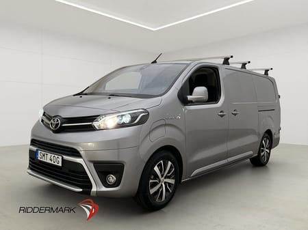 Toyota Proace Electric 75kWh L3 Drag B-Kam V-Inr 2xDörr Moms