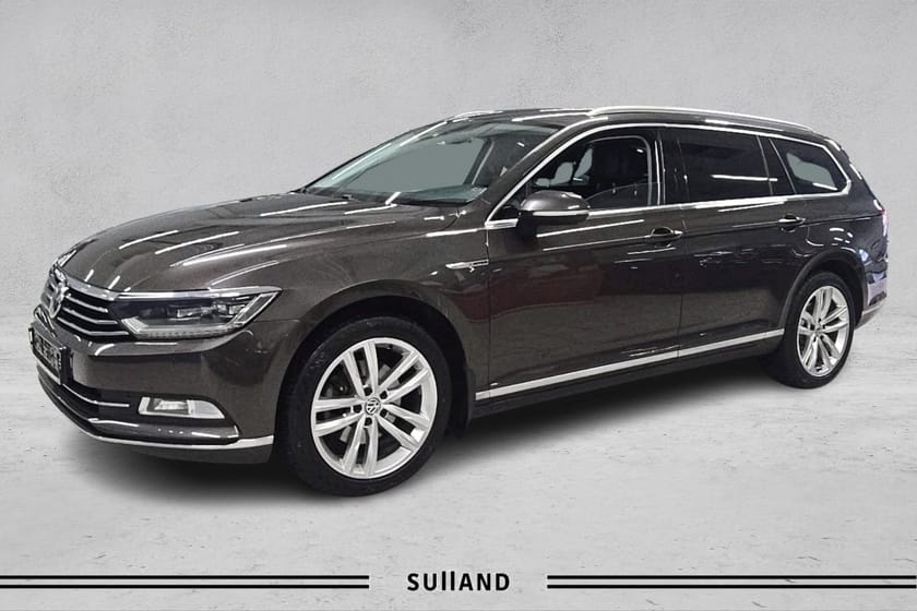 Bilde 2 av Volkswagen Passat Stasjonsvogn 2,0 TDI 190hk Highline 4MOTION DSG (K)