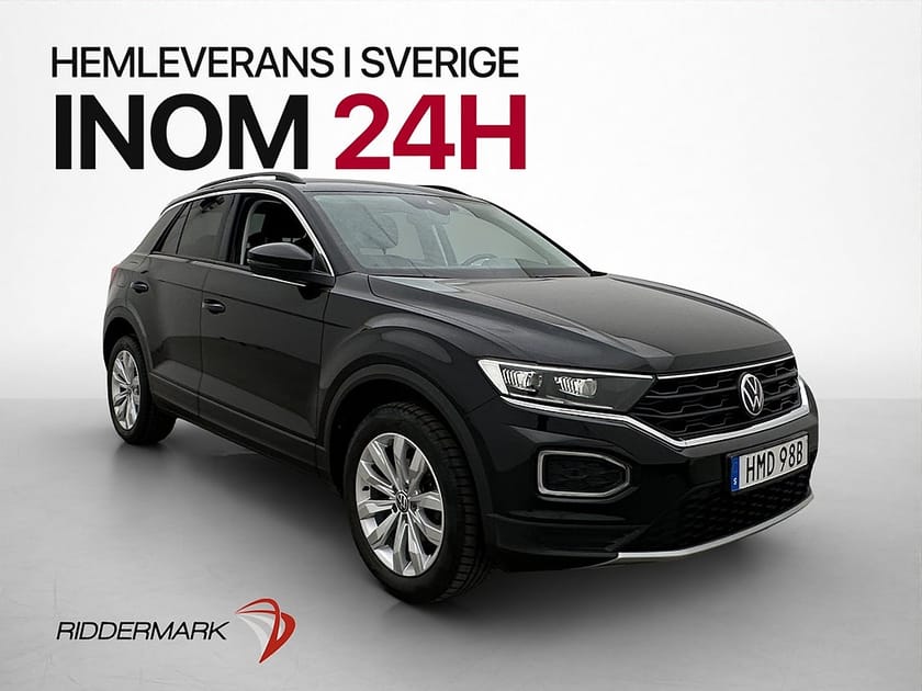 Bild 1 av Volkswagen T-Roc 1.5 TSI 150hk Värmare Cockpit Kamera Drag