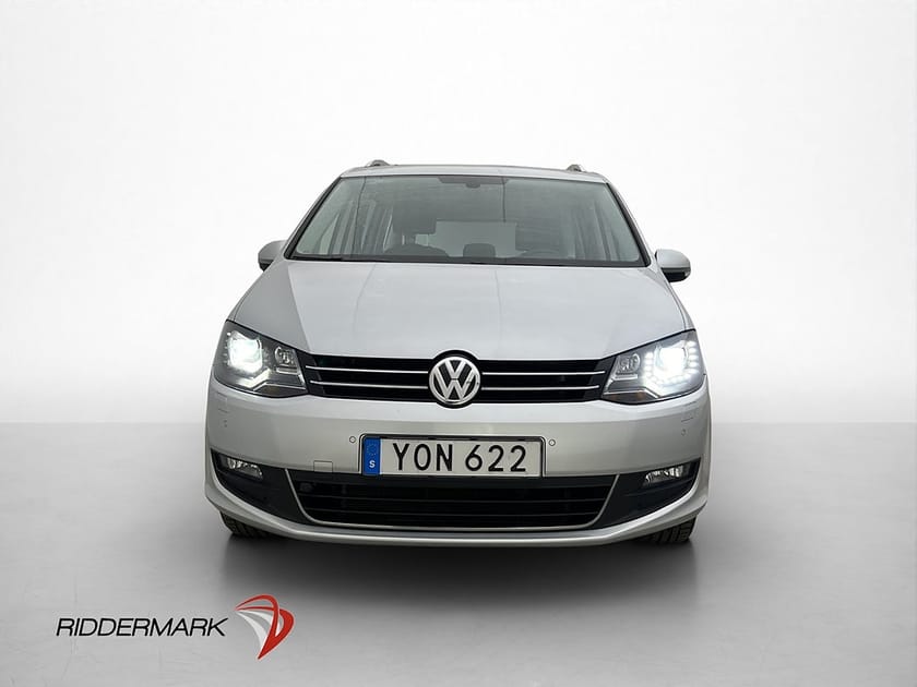 Bild 2 av Volkswagen Sharan 7-seater TDI 7-Sits Pano Kamera CarPlay Drag