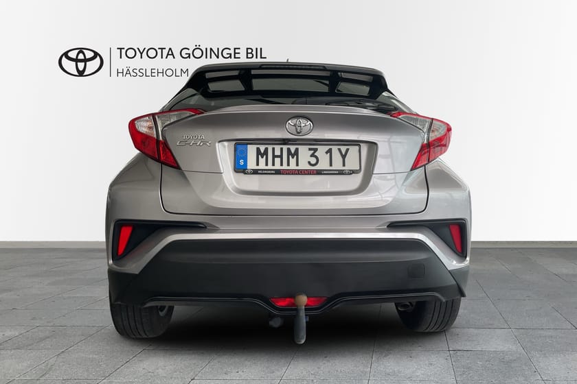 Bild 4 av Toyota C-HR Active- 1.2 Turbo Manuell