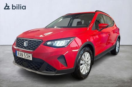SEAT Arona 1.0 TSI 95HK Navi/p-sensor bak