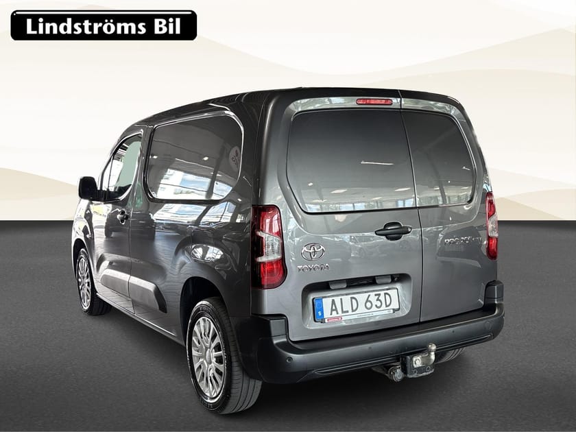 Bild 4 av Toyota ProAce City 1.5D Comfort Dragkrok Moms