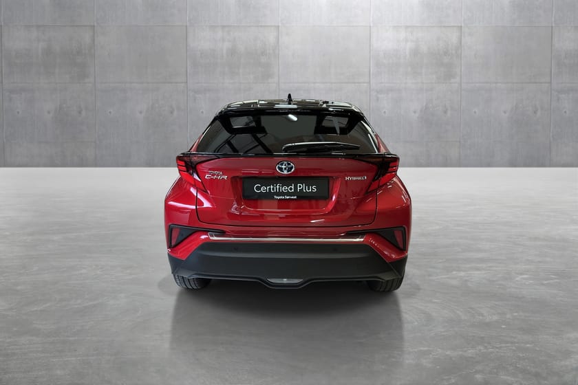 Bilde 4 av Toyota C-HR Hybrid 1.8 Bensin Automatgir Lounge Tech Bitone&Alcant