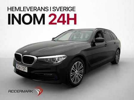 BMW 520d xDrive Touring Sport Line Kamera Cockpit Dragkrok