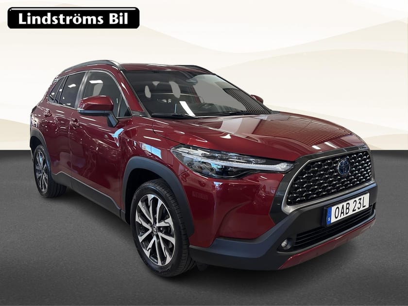 Bild 3 av Toyota Corolla Cross Hybrid AWD-i Style 2.0 197hk S&V-Hjul Moms