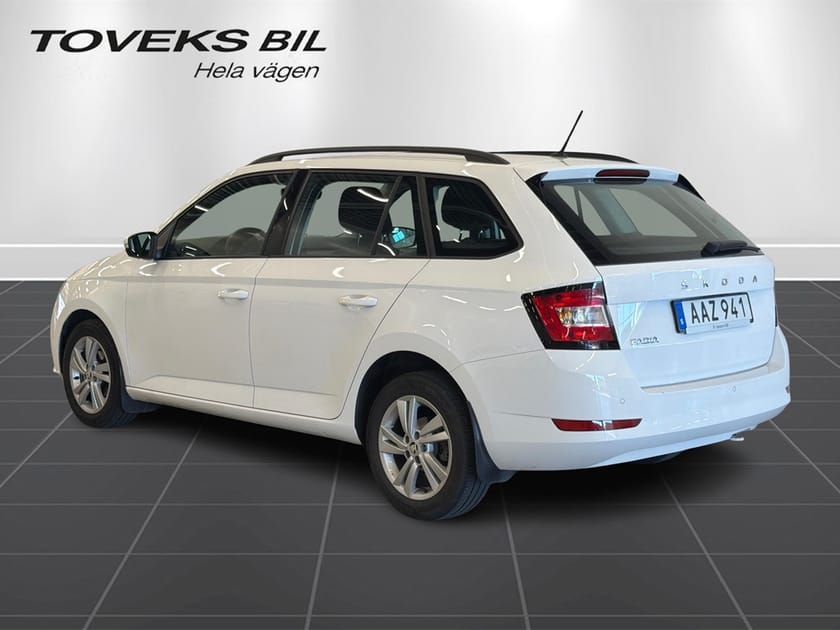 Bild 3 av Škoda Fabia Kombi STYLE 1.0 TSI / Dragkrok / P-sensor
