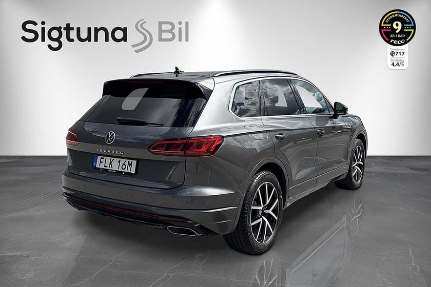 Bild 5 av Volkswagen Touareg 3.0 V6 TSI 4Motion R Line / Luft / Drag / Night Vision