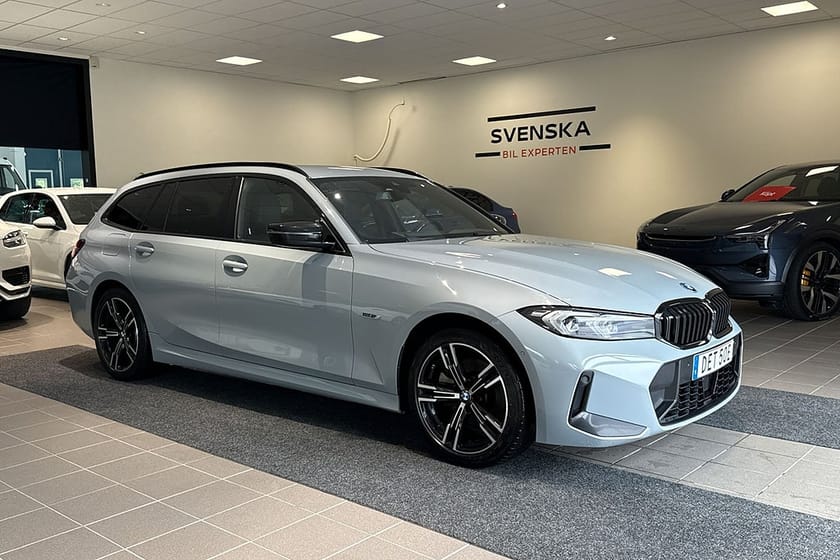 Bild 1 av BMW 330e xDrive Touring 292hk M Sport/Dragkrok/Backkamera/Moms