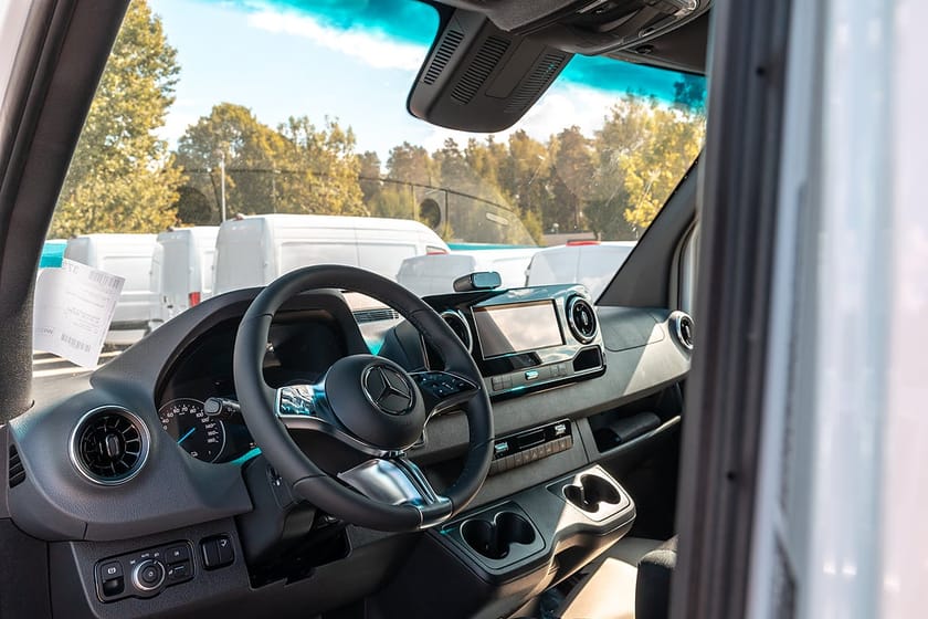 Bild 5 av Mercedes-Benz eSprinter 420 Chassi 81 kWh 113